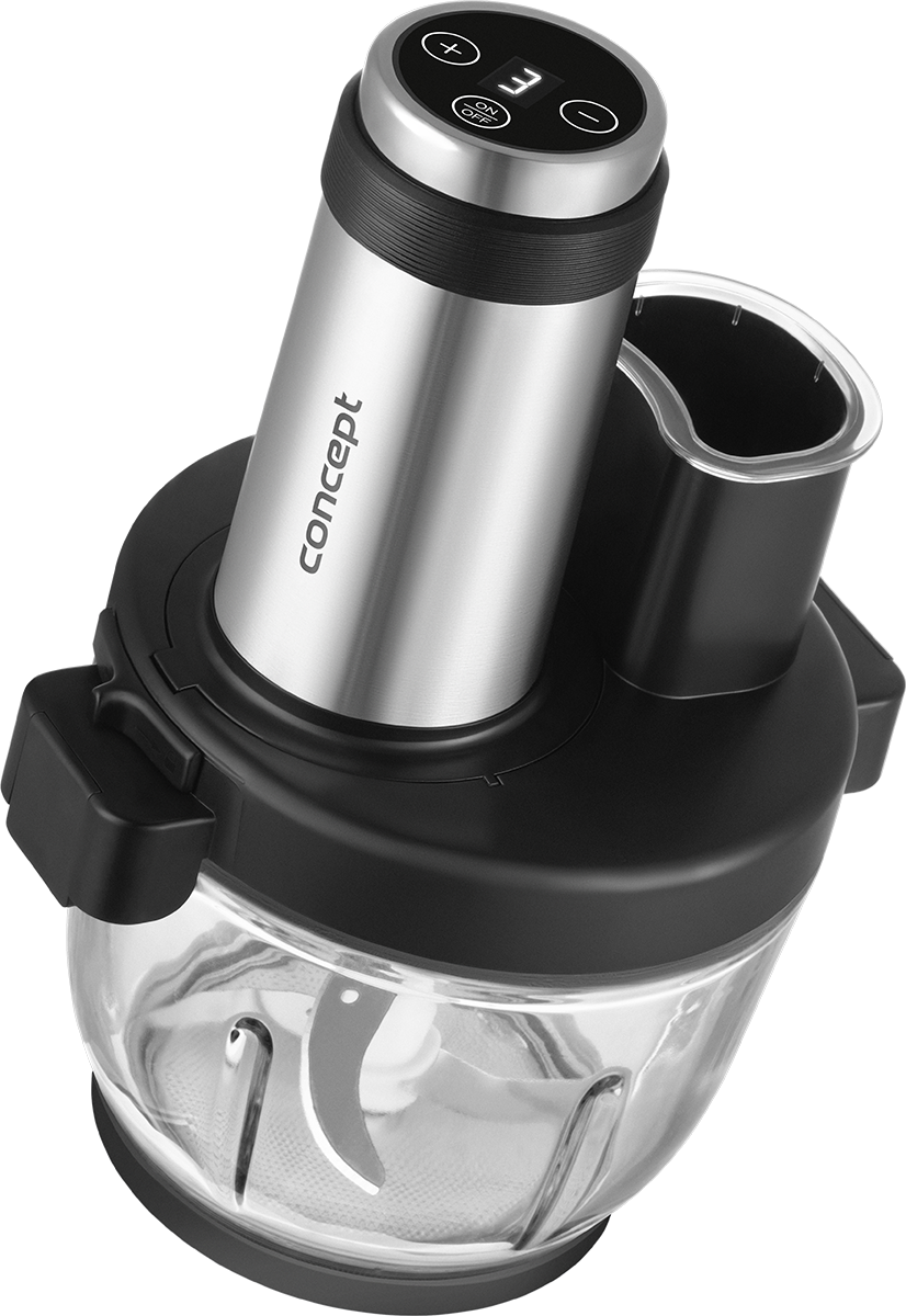 CONCEPT RM3300 Food Processor se struhadlem 1 000 W