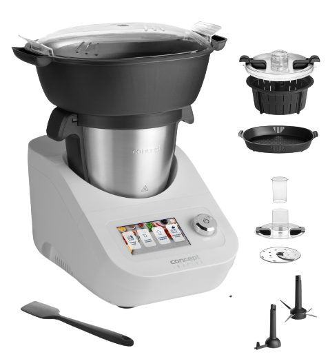 CONCEPT RM9000 Multifunkční kuchyňský robot Inspiro