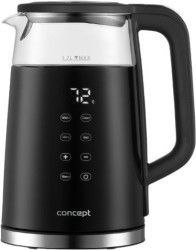 CONCEPT rychlovarná konvice s regulací teploty 1,7