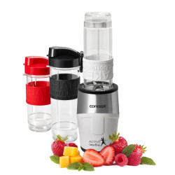 CONCEPT SM3380 Smoothie maker Active Smoothie 500 W WHITE 570 ml + 400 ml