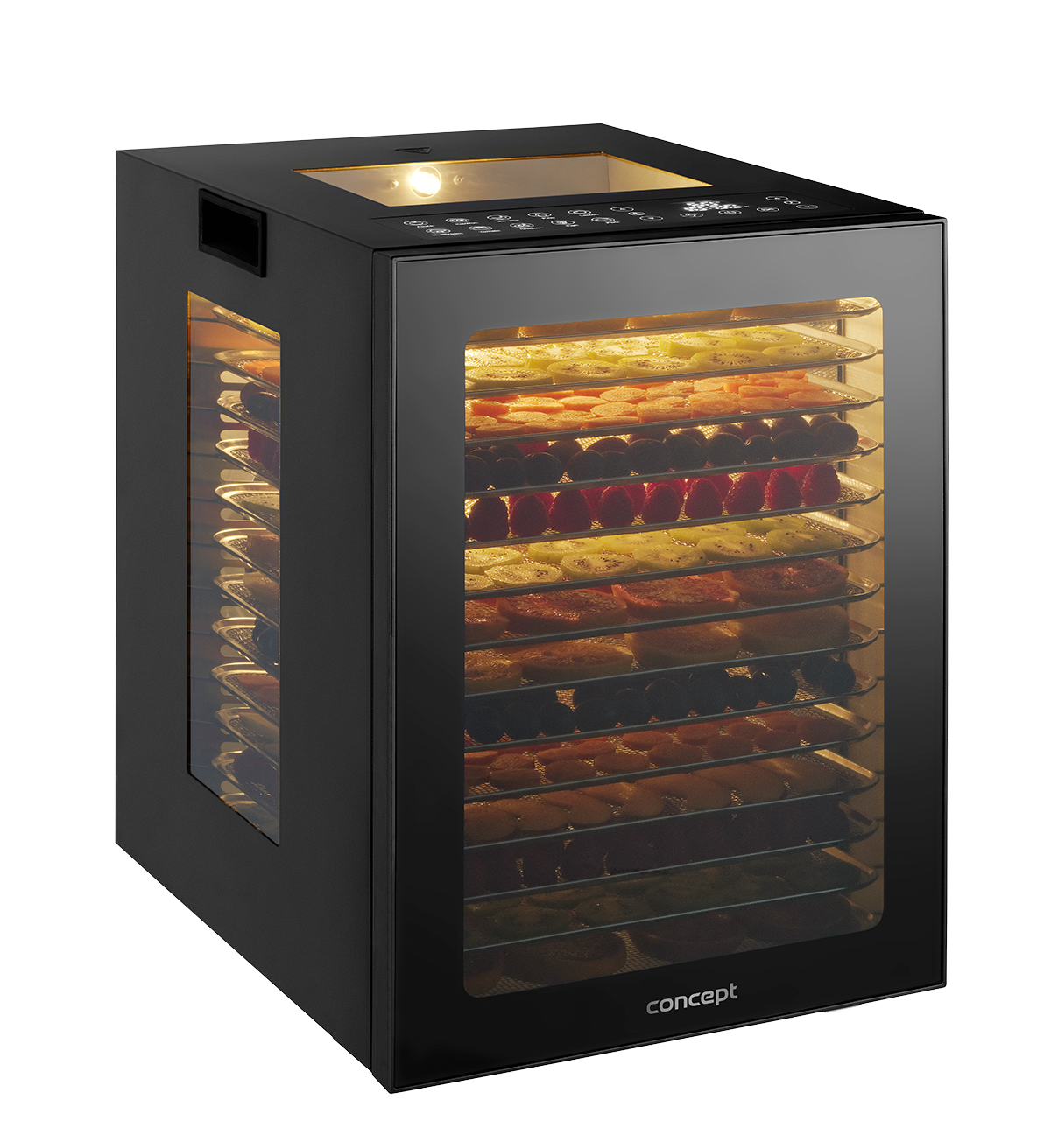 CONCEPT SO5000 Sušička ovoce digitální 850 w