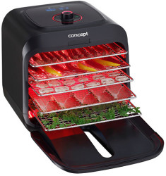 CONCEPT Sušička ovoce INFRA 500 W SO4000