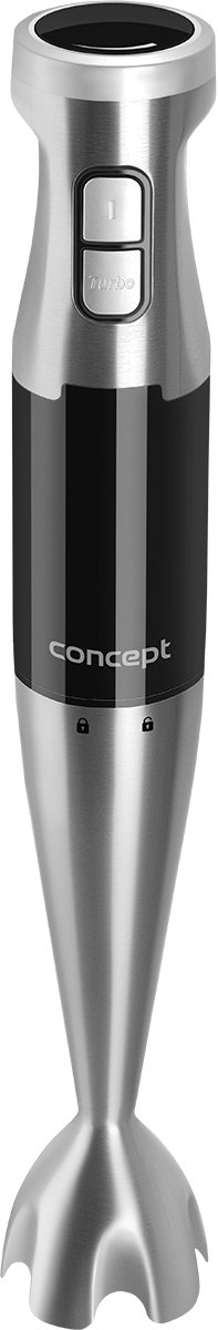 CONCEPT TM4830 Tyčový mixér s mixovací nádobou 1000 W, černý