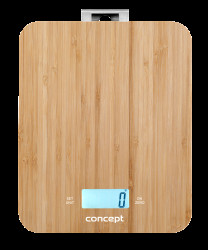 CONCEPT VK5714 Váha kuchyňská digitální 15 kg Bamboo