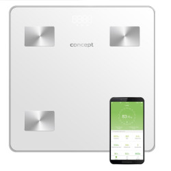 CONCEPT VO4000 Osobní váha diagnostická 180 kg Perfekt Heath bílá