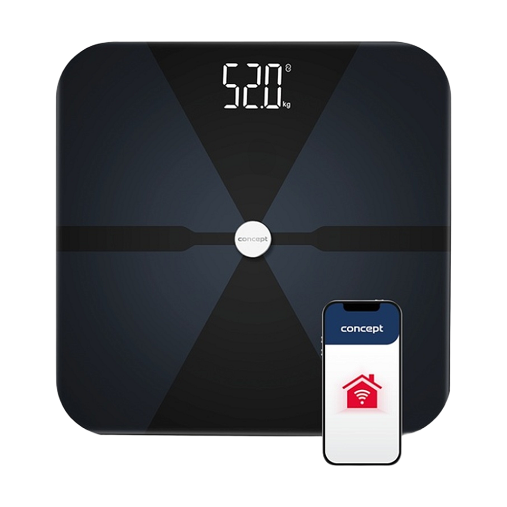 CONCEPT VO5100 Osobní váha diagnostická 180 kg Perfekt Heath