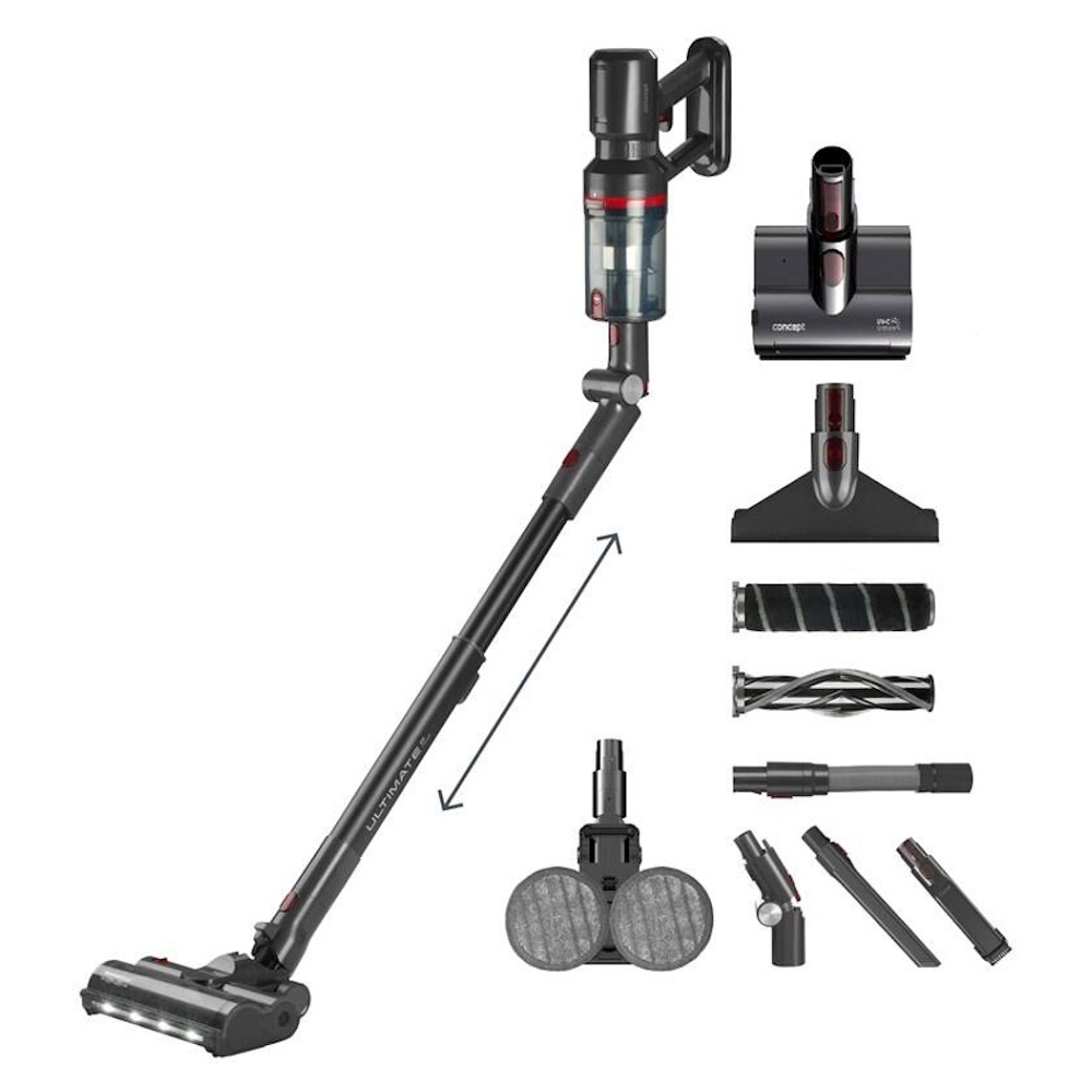 CONCEPT VP6260 4v1 ultimate pro+ 29,6 V tyčový vysavač