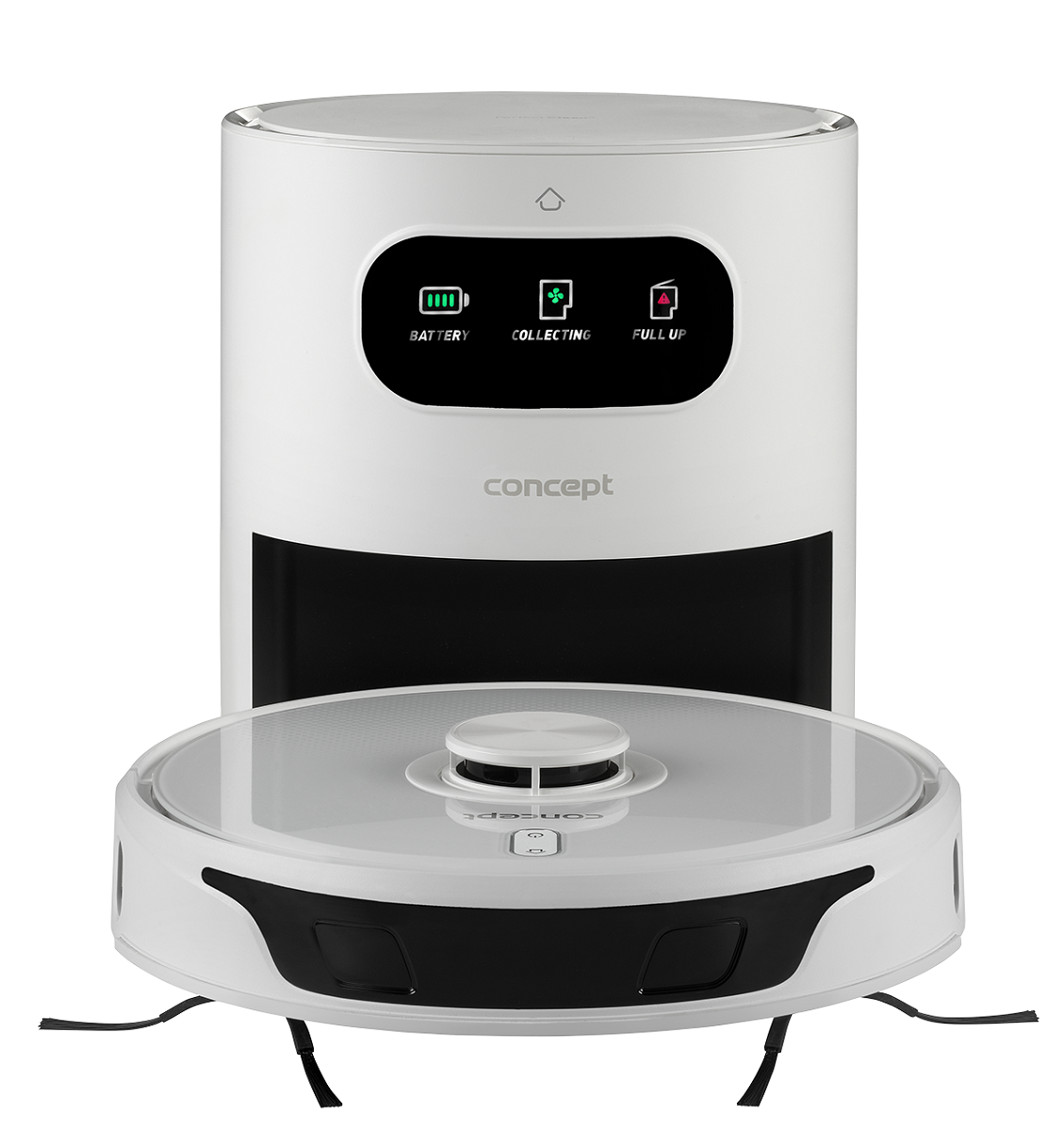 CONCEPT VR3450, Perfect Clean Laser, Robotický vysavač s mopem 3D