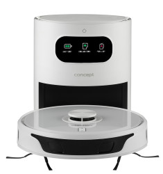 CONCEPT VR3450, Perfect Clean Laser, Robotický vysavač s mopem 3D