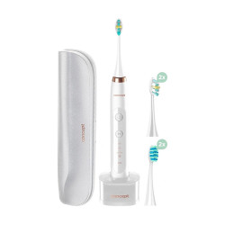 CONCEPT ZK7010 Sonický zubní kartáček perfect smile s pouzdrem bílý