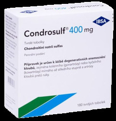 CONDROSULF 400, 180 tobolek