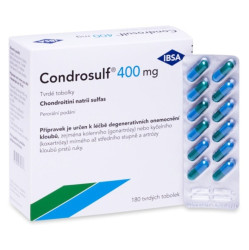 CONDROSULF 400 mg 180 tobolek