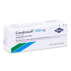CONDROSULF 400 mg 60 tvrdých tobolek