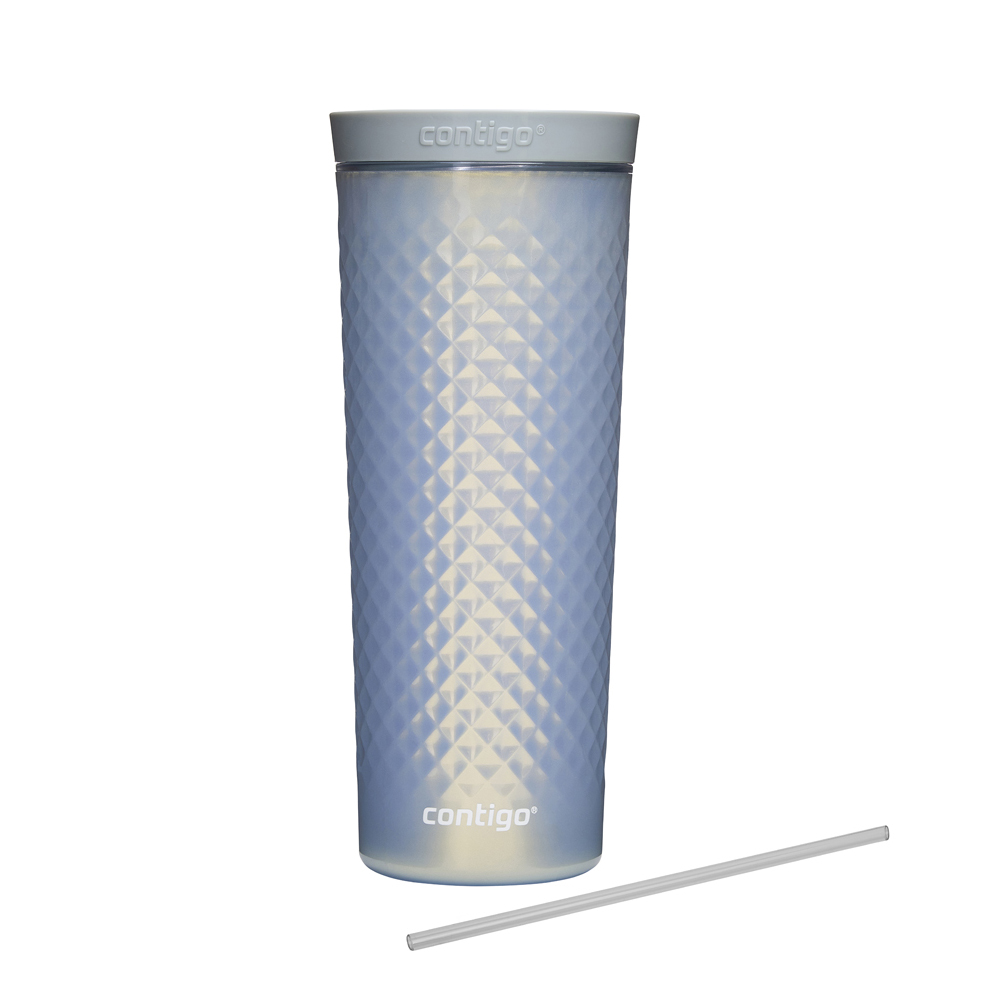 Contigo Láhev na pití Autoclose Tumb 590 ml třpytivě modrá