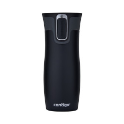 CONTIGO Termo lahev west loop matná černá 470 ml