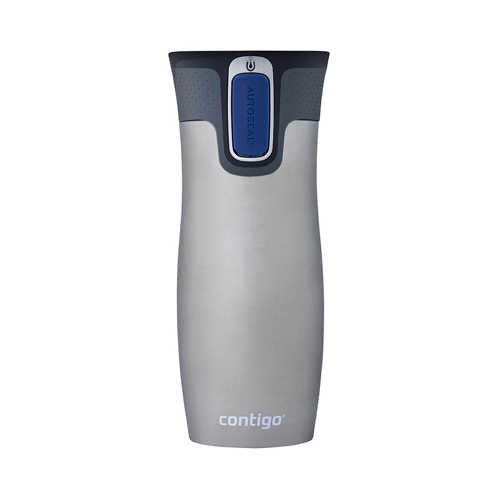 CONTIGO Termo lahev west loop šedá 470 ml
