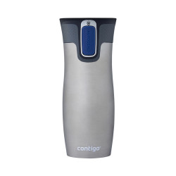 CONTIGO Termo lahev west loop šedá 470 ml