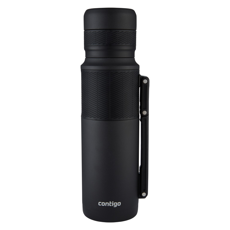 Contigo Termoláhev Thermal Bottle Matte Black matná černá 1200 ml