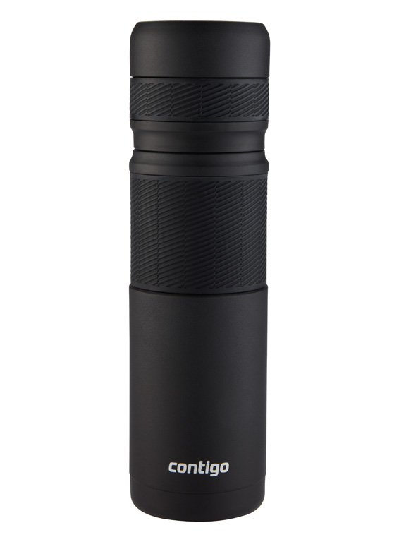 Contigo Termoláhev Thermal Bottle Matte Black matná černá 740 ml