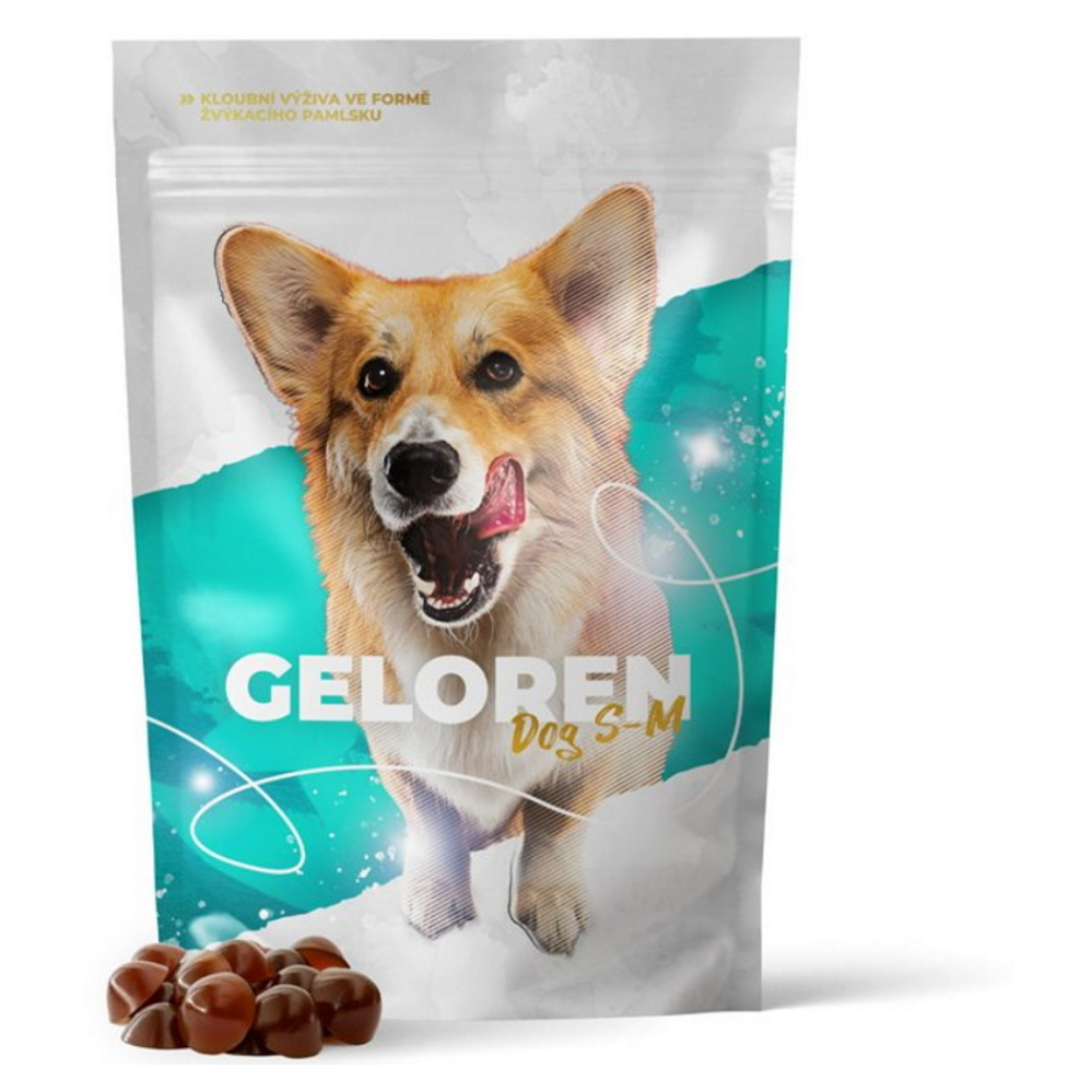 CONTIPRO Geloren dog S-M želé 60 ks