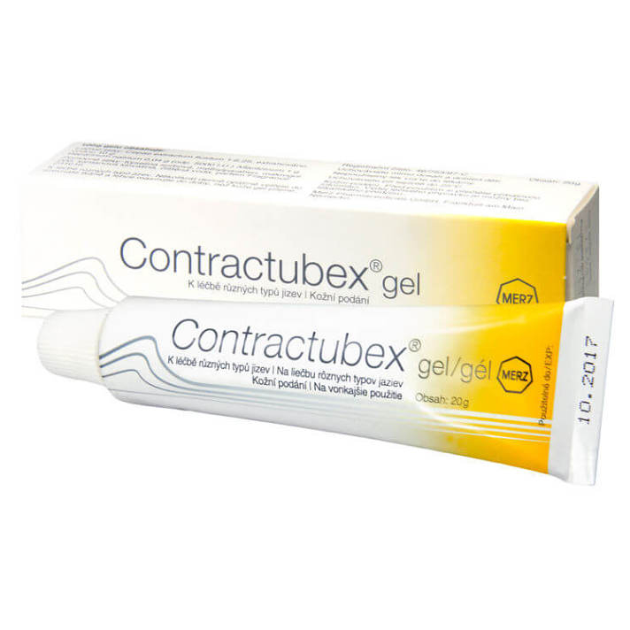 CONTRACTUBEX Gel na jizvy 20 g