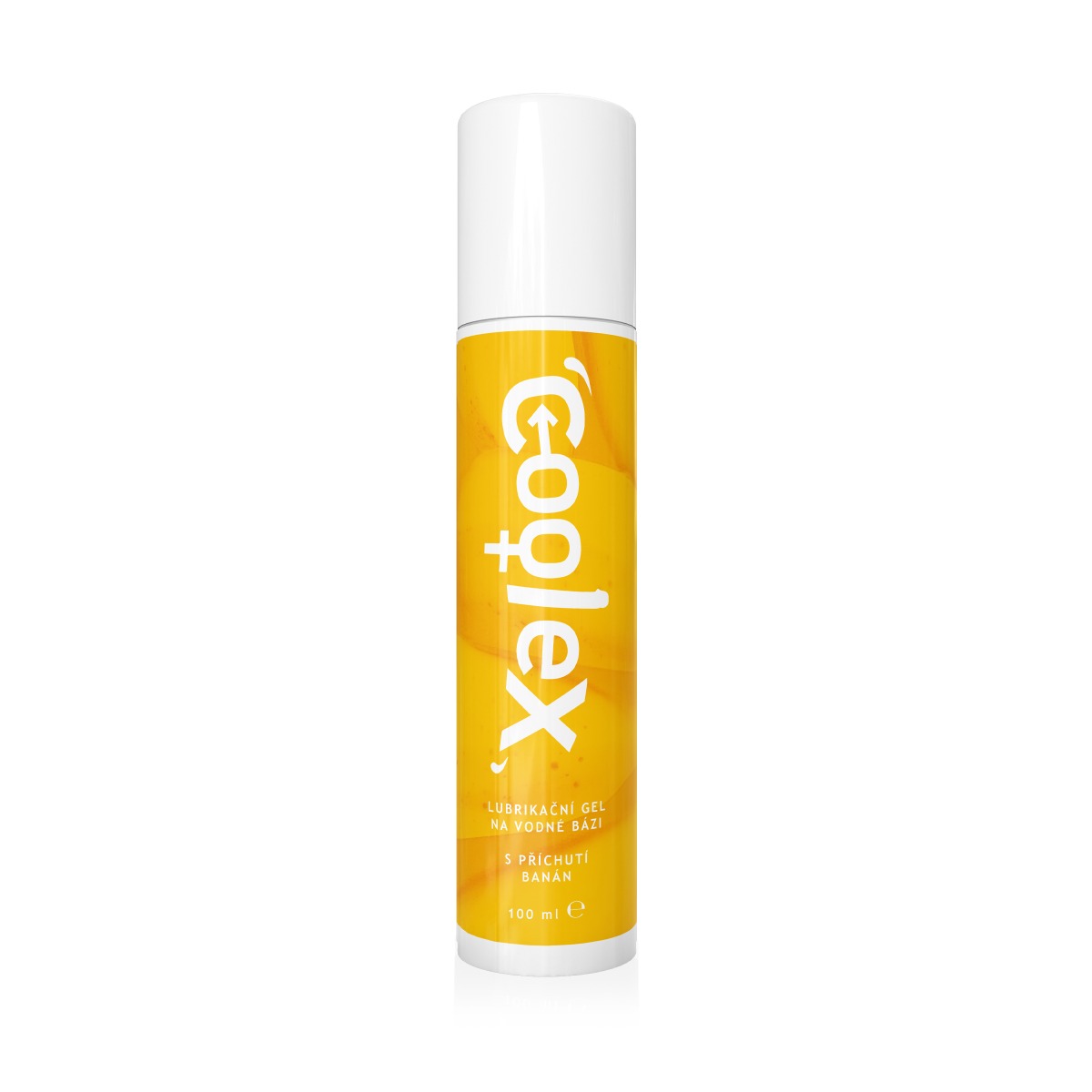 Coolex Lubrikační gel na vodní bázi banán 100 ml airless