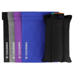 COOLINGBAG Chladící pouzdro na inzulínová pera velké, Barva: Černá