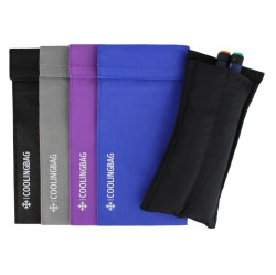 COOLINGBAG Chladící pouzdro pro 2 inzulínová pera, Barva: Fialová