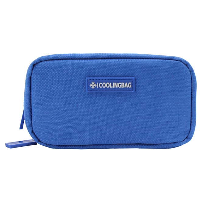 COOLINGBAG Penál na příslušenství pro diabetiky modrý