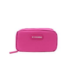 COOLINGBAG Penál na příslušenství pro diabetiky růžový