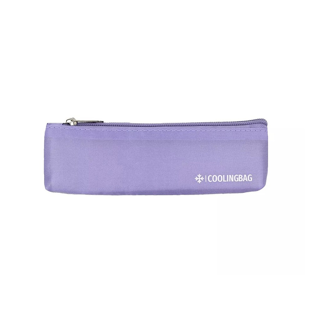 COOLINGBAG Penál pro přenos inzulínových per fialový