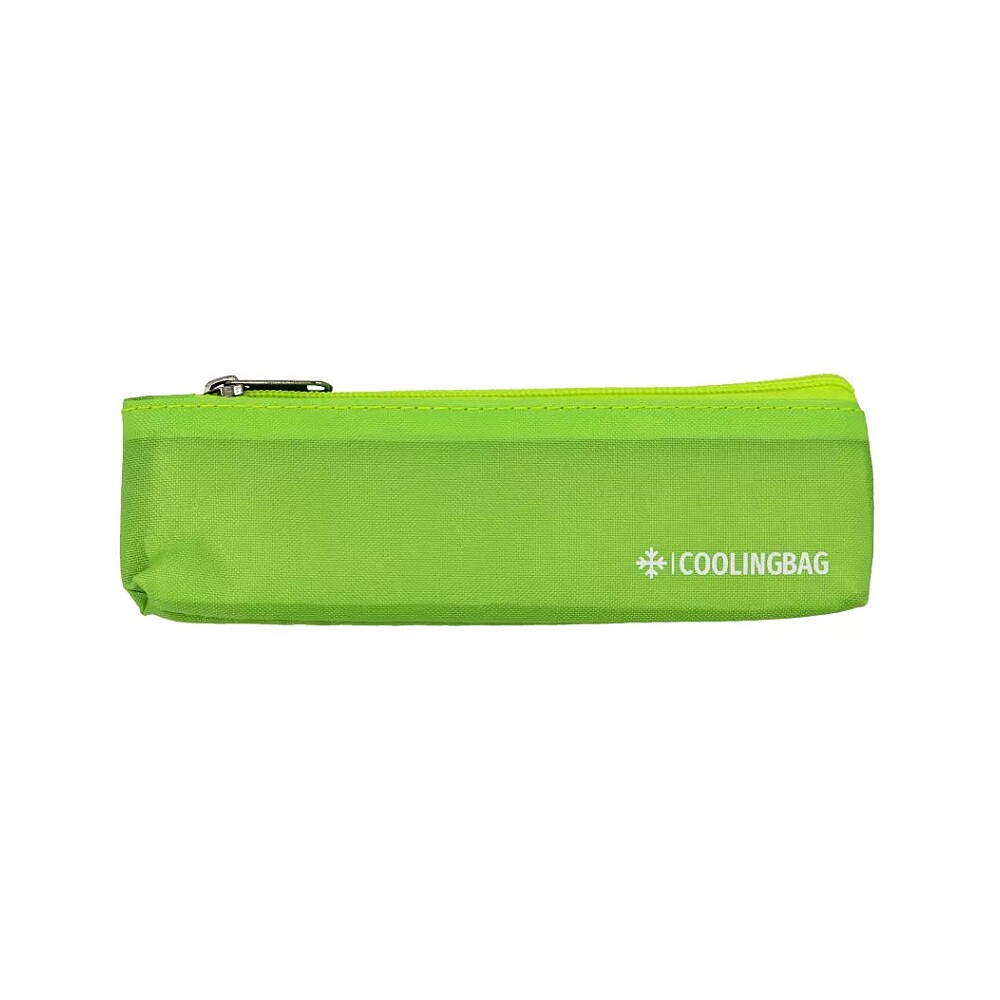 COOLINGBAG Penál pro přenos inzulínových per limetkový