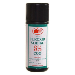 COOPHARMA Peroxid vodíku 3% 100 ml