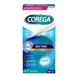 COREGA BIO Tabs Čistící tablety 136 ks