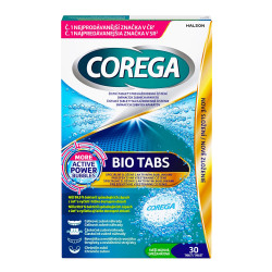 COREGA BIO Tabs Čistící tablety 30 kusů
