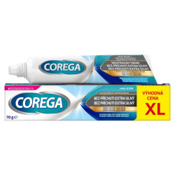 COREGA Extra silný fixační krém bez příchuti  XL 70 g
