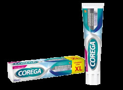 COREGA Extra silný fixační krém na zubní protézu XL bez příchuti 70 g