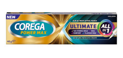 COREGA Power Max Ultimate All in 1 fixační krém 40 g