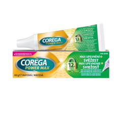 Corega Power Max Upevnění + Svěžest fixační krém 40 g