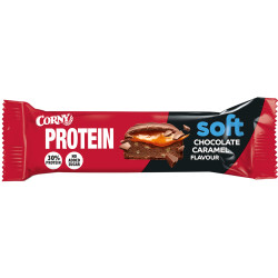 CORNY Protein SOFT, Čokoláda - karamel 45 g