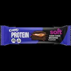 CORNY Protein SOFT, Hořká čokoláda-brownie 45 g