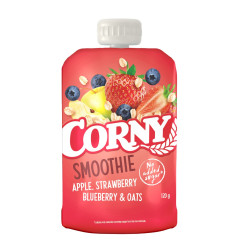 Corny Smoothie jablko, jahoda, borůvka, ovesné vločky kapsička 120 g