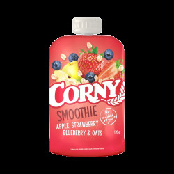 CORNY Smoothie kapsička jablko, jahoda, borůvka, ovesné vločky 120 g