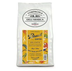 CORSINI Brasil café Santos zrnková káva 250 g