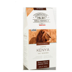 CORSINI Single Kenya "AA" Washed káva mletá 125 g