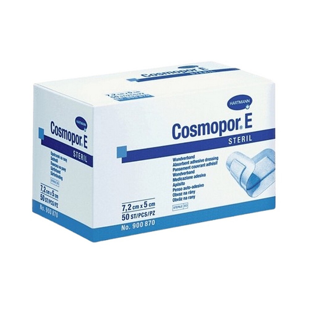 COSMOPOR Rychloobvaz E sterilní  20 x 8 cm 25 kusů