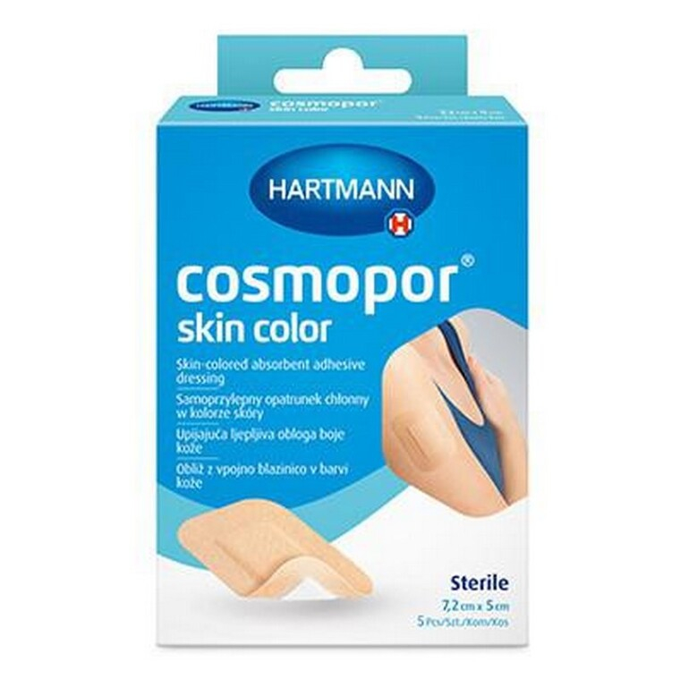 COSMOPOR Skin color 7,2 x 5 cm 5 kusů