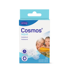 COSMOS Aqua náplast do vody 3 velikosti 10 kusů