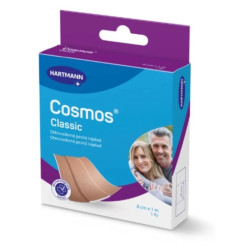COSMOS Classic pevná náplast 8 cm x 1 m