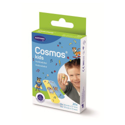 COSMOS Dětská náplast 2 velikosti 20 kusů